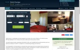 Europahotelpalermo.com Screenshot 2024-04-22 12:27:09