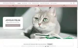 Joyeuxfelin.com Screenshot 2024-05-02 06:00:04