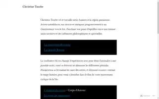 Christinetourbe.org Screenshot 2024-04-15 19:44:51