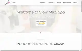 Glowmedispa.ca Screenshot 2024-06-27 09:54:10