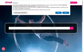 Circusticket.it Screenshot 2024-04-24 08:32:42