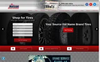 Nelsontireautomotive.com Screenshot 2024-05-13 02:51:31