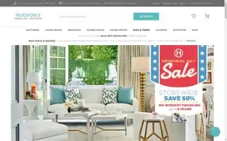 Hudsonsfurniture.com Screenshot 2024-05-12 07:49:44