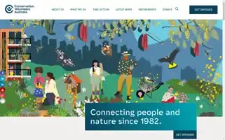 Conservationvolunteers.com.au Screenshot 2024-07-01 04:04:10