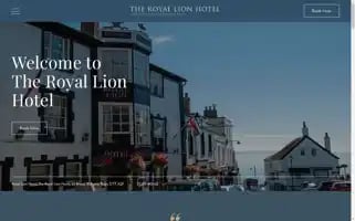 Royallionhotel.com Screenshot 2024-04-14 19:54:58