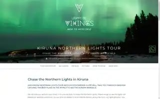 Kirunanorthernlightstour.com Screenshot 2024-04-24 01:29:58
