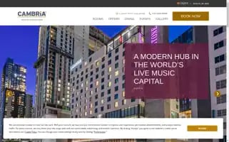 Cambriahotelaustin.com Screenshot 2024-04-23 16:05:28