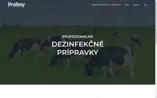 Profidezinfekcia.sk Screenshot 2024-06-15 21:49:46