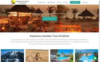 Experiencezanzibartours.com Screenshot 2024-04-14 11:17:47