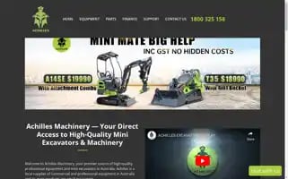 Achillesmachinery.com Screenshot 2024-04-18 14:04:30