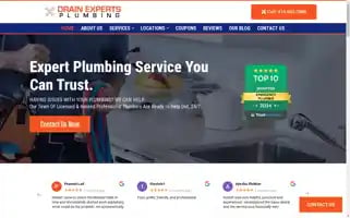 Drainexpertsplumbing.ca Screenshot 2024-05-09 11:32:03