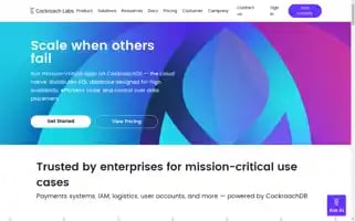 Cockroachlabs.com Screenshot 2024-07-06 05:46:52