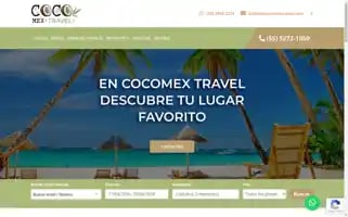 Cocomextravel.com Screenshot 2024-04-17 18:05:46