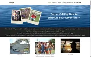 Raysstriperguideservice.com Screenshot 2024-04-14 19:18:57