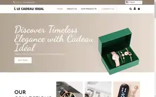 Lecadeauideal.store Screenshot 2024-05-26 23:26:51