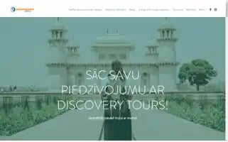 Discoverytours.lv Screenshot 2024-04-22 11:22:23