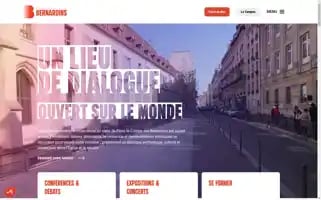 Collegedesbernardins.fr Screenshot 2024-06-27 05:05:36