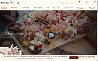 Fromage-et-sens.fr Screenshot 2024-05-19 12:56:07