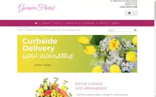 Garnerncflorist.com Screenshot 2024-05-15 23:19:26
