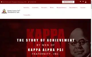 Kappaalphapsi1911.com Screenshot 2024-07-09 14:05:38