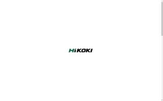 Hikoki-powertools.co.uk Screenshot 2024-07-06 11:17:37