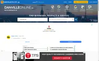 Danvilleonline.us Screenshot 2024-07-07 05:26:01