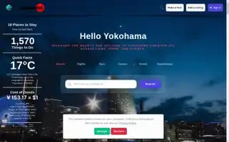 Yokohamatourism.com Screenshot 2024-04-15 21:24:05