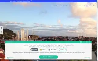 Saintbarthdental.com Screenshot 2024-05-16 16:02:14