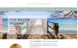 Thesilvernomad.co.uk Screenshot 2024-05-14 10:55:31
