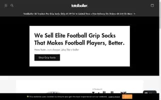 Totalballer.co.uk Screenshot 2024-05-26 10:21:05