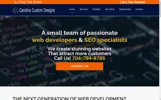 Carolinacustomdesigns.com Screenshot 2024-07-02 20:25:11