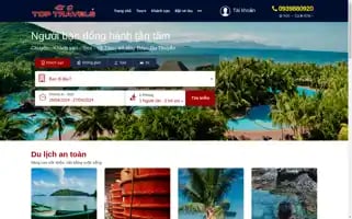 Toptravels.com.vn Screenshot 2024-04-26 12:14:30