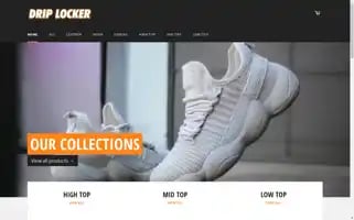 Driplockerau.com Screenshot 2024-04-27 10:15:44
