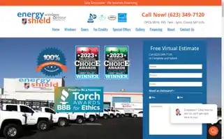 Energyshieldwindowsanddoors.com Screenshot 2024-05-09 14:16:49