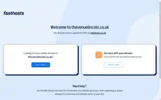 Thevenuelincoln.co.uk Screenshot 2024-06-12 11:15:41