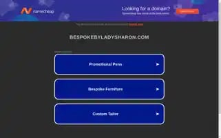 Bespokebyladysharon.com Screenshot 2024-07-04 22:21:14