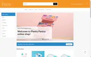 Plenty-pantry.com Screenshot 2024-05-22 04:05:44