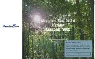 Saunderstours.com Screenshot 2024-04-18 10:34:23