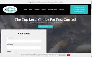 Pestcontrolandersonsc.com Screenshot 2024-05-16 12:28:20