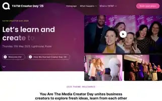 Creatorday.uk Screenshot 2024-07-02 18:33:25