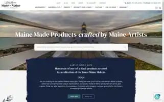 Lisamariesmadeinmaine.com Screenshot 2024-06-12 20:48:12