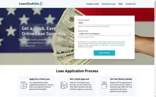 Loans-cash.net Screenshot 2024-06-30 01:32:20