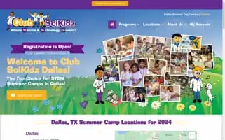 Clubscikidzdallas.com Screenshot 2024-07-06 03:35:48