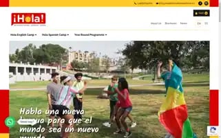 Holainternationalschool.es Screenshot 2024-07-05 01:39:52