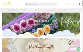 Viethandcraft.com Screenshot 2024-05-25 19:19:01