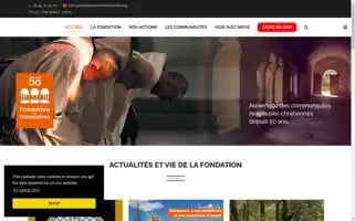 Fondationdesmonasteres.org Screenshot 2024-06-29 14:39:06