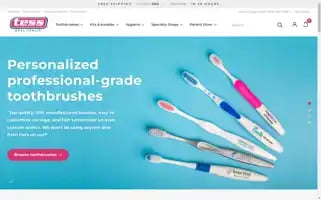 Tessoralhealth.com Screenshot 2024-05-14 06:38:08