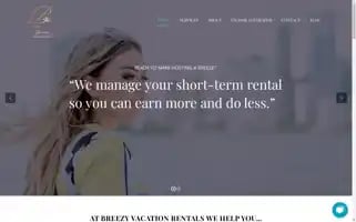 Breezyvacationrentals.com Screenshot 2024-04-15 20:50:39