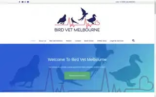 Birdvetmelbourne.com Screenshot 2024-06-18 13:07:26