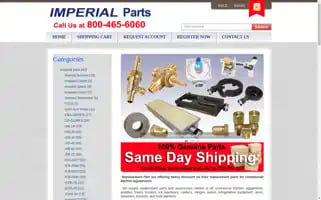 Imperial-parts.com Screenshot 2024-05-16 02:27:00
